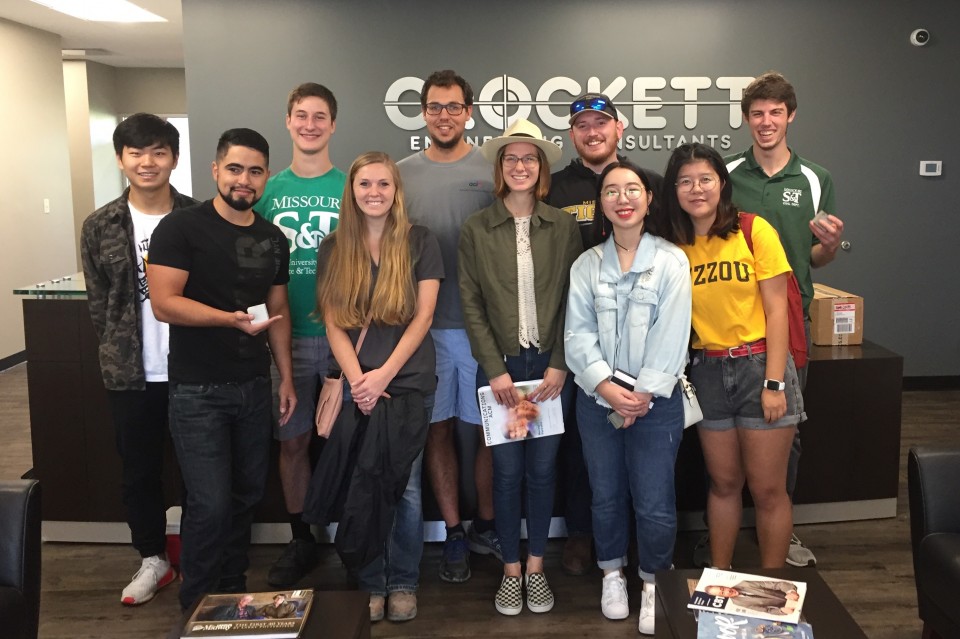 2018 Student Cube teams from UMKC, UMC and MST